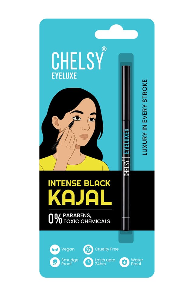 Chelsy Intense Black Kajal Image